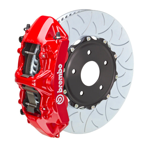 Brembo GT Big Brake Kit (Front) - 350x34mm (13.8") 6-Piston Caliper 15+ Subaru WRX - GT-1N-.8012A