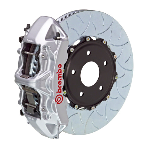 Brembo GT Big Brake Kit (Front) - 350x34mm (13.8") 6-Piston Caliper 08-14 Subaru WRX STI - GT-1N-.8011A