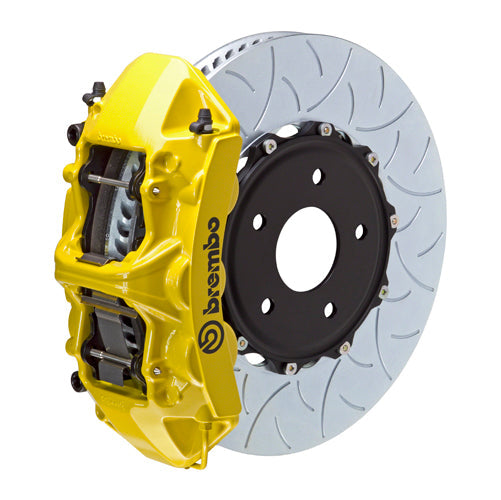 Brembo GT Big Brake Kit (Front) - 350x34mm (13.8") 6-Piston Caliper 15+ Subaru WRX STI - GT-1N-.8011A