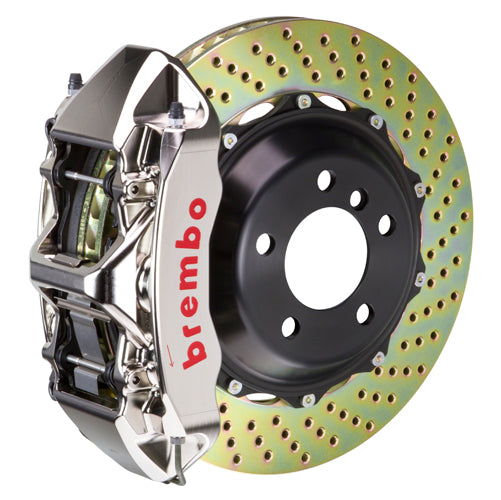 Brembo GT-R Big Brake Kit (Front) - 355x32mm (14") 6-Piston Caliper 15+ Subaru WRX - GT-R-1M-.8039A