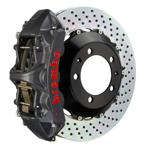 Brembo GT-S Big Brake Kit (Front) - 355x32mm (14") 6-Piston Caliper 15+ Subaru WRX - GT-S-1M-.8039A