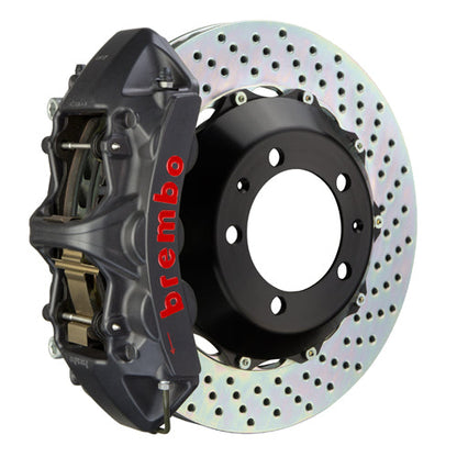 Brembo GT-S Big Brake Kit (Front) - 355x32mm (14") 6-Piston Caliper 90-05 Acura NSX - GT-S-1M-.8056A