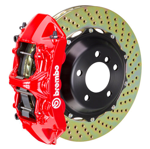 Brembo GT Big Brake Kit (Front) - 355x32mm (14") 6-Piston Caliper 15+ Subaru WRX - GT-1M-.8039A