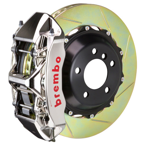 Brembo GT-R Big Brake Kit (Front) - 355x32mm (14") 6-Piston Caliper 08-14 Subaru WRX STI - GT-R-1M-.8034A