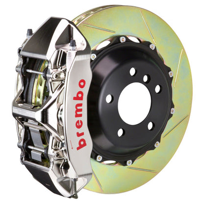 Brembo GT-R Big Brake Kit (Front) - 355x32mm (14") 6-Piston Caliper 08-14 Subaru WRX STI - GT-R-1M-.8034A