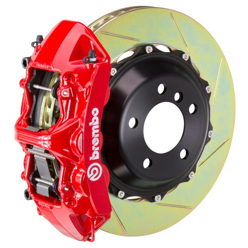 Brembo GT Big Brake Kit (Front) - 355x32mm (14") 6-Piston Caliper 08-14 Subaru WRX STI - GT-1M-.8034A