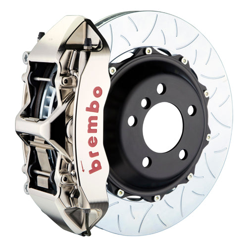 Brembo GT-R Big Brake Kit (Front) - 355x32mm (14") 6-Piston Caliper 08-14 Subaru WRX STI - GT-R-1M-.8034A
