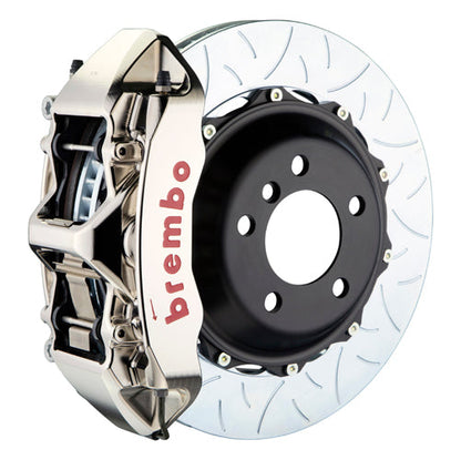 Brembo GT-R Big Brake Kit (Front) - 355x32mm (14") 6-Piston Caliper 08-14 Subaru WRX STI - GT-R-1M-.8034A