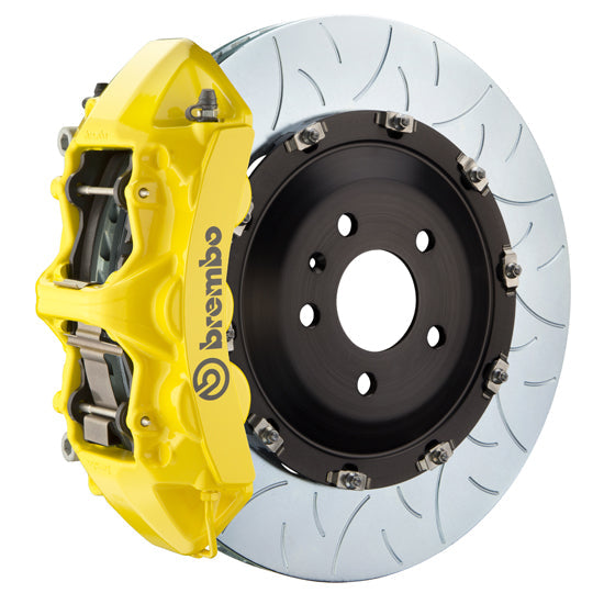 Brembo GT Big Brake Kit (Front) - 380x34mm (15") 6-Piston Caliper BMW E9x M3 - GT-1N-.9003A