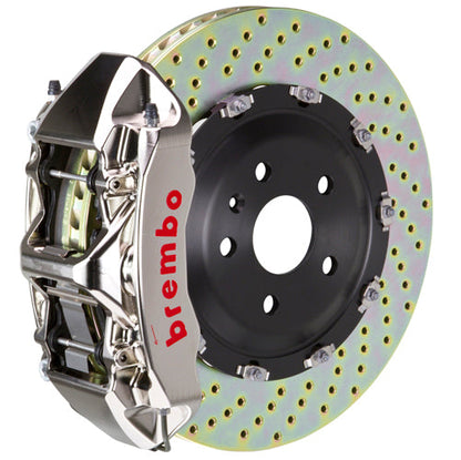 Brembo GT-R Big Brake Kit (Front) - 380x34mm (15") 6-Piston Caliper BMW E9x M3 - GT-R-1N-.9003A