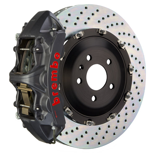 Brembo GT-S Big Brake Kit (Front) - 380x34mm (15") 6-Piston Caliper BMW E9x M3 - GT-S-1N-.9003A