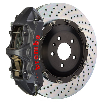 Brembo GT-S Big Brake Kit (Front) - 365x34mm (14.4") 6-Piston Caliper BMW F8x M3/M4 (Excluding Carbon Ceramic-Brake) - GT-S-1N-.8515A