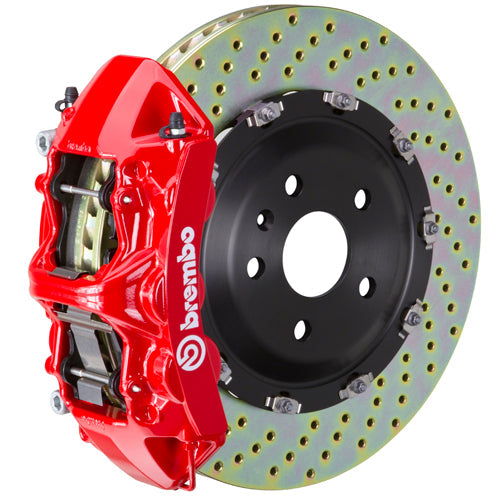 Brembo GT Big Brake Kit (Front) - 365x34mm (14.4") 6-Piston Caliper BMW E9x M3 - GT-1N-.8505A