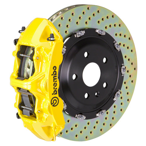 Brembo GT Big Brake Kit (Front) - 365x34mm (14.4") 6-Piston Caliper BMW E9x M3 - GT-1N-.8505A