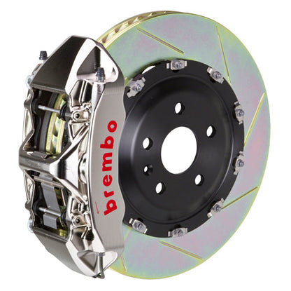 Brembo GT-R Big Brake Kit (Front) - 380x34mm (15") 6-Piston Caliper BMW F8x M3/M4 (Carbon Ceramic-Brake Equipped) - GT-R-1N-.9045A