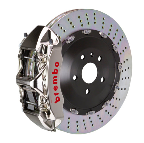 Brembo GT-R Big Brake Kit (Front) - 405x34mm (15.9") 6-Piston Caliper BMW F8x M3/M4 (Excluding Carbon Ceramic-Brake) - GT-R-1N-.9531A