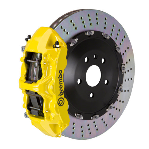 Brembo GT Big Brake Kit (Front) - 405x34mm (15.9") 6-Piston Caliper BMW F8x M3/M4 (Excluding Carbon Ceramic-Brake) - GT-1N-.9531A