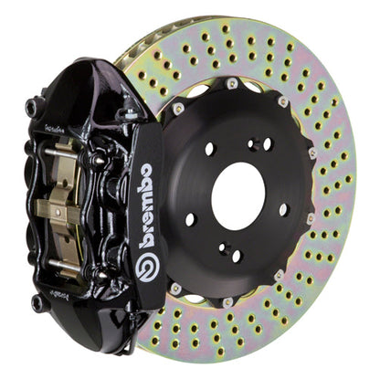 Brembo GT Big Brake Kit (Rear) - 328x28mm (12.9") 4-Piston Caliper Honda S2000 - GT-2P-.6009A