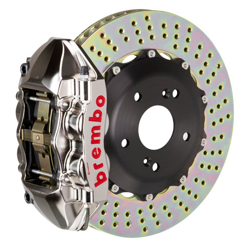 Brembo GT-R Big Brake Kit (Rear) - 328x28mm (12.9") 4-Piston Caliper Honda S2000 - GT-R-2P-.6009A