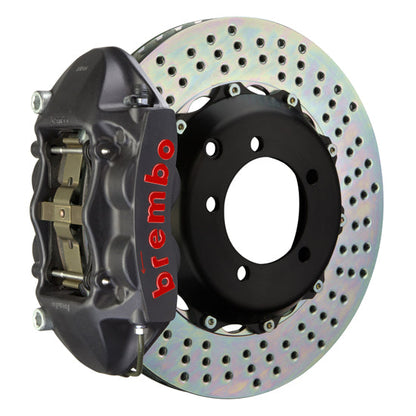 Brembo GT-S Big Brake Kit (Rear) - 328x28mm (12.9") 4-Piston Caliper Honda S2000 - GT-S-2P-.6009A