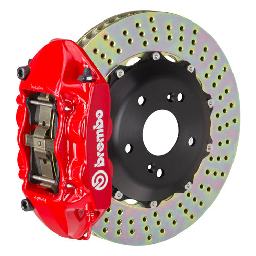 Brembo GT Big Brake Kit (Rear) - 328x28mm (12.9") 4-Piston Caliper Honda S2000 - GT-2P-.6009A