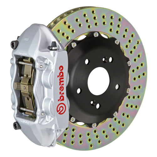 Brembo GT Big Brake Kit (Rear) - 328x28mm (12.9") 4-Piston Caliper Honda S2000 - GT-2P-.6009A