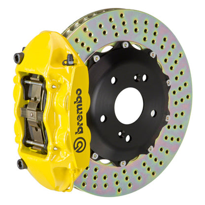 Brembo GT Big Brake Kit (Rear) - 328x28mm (12.9") 4-Piston Caliper Honda S2000 - GT-2P-.6009A