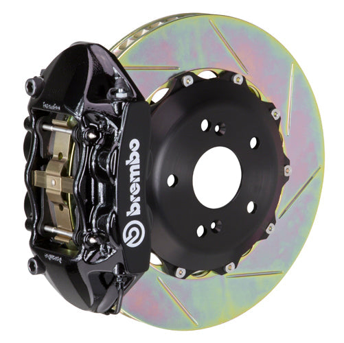 Brembo GT Big Brake Kit (Rear) - 328x28mm (12.9") 4-Piston Caliper Honda S2000 - GT-2P-.6009A