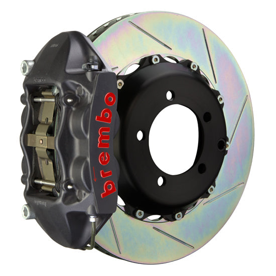 Brembo GT-S Big Brake Kit (Rear) - 328x28mm (12.9") 4-Piston Caliper Honda S2000 - GT-S-2P-.6009A