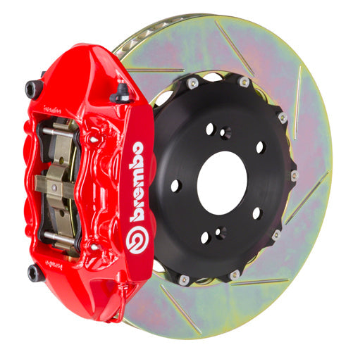 Brembo GT Big Brake Kit (Rear) - 328x28mm (12.9") 4-Piston Caliper Honda S2000 - GT-2P-.6009A