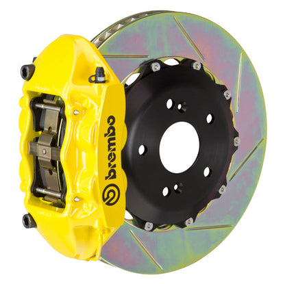 Brembo GT Big Brake Kit (Rear) - 328x28mm (12.9") 4-Piston Caliper Honda S2000 - GT-2P-.6009A