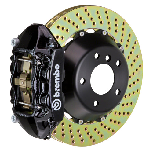 Brembo GT Big Brake Kit (Rear) - 345x28mm (13.6") 4-Piston Caliper Acura NSX - GT-2P-.8055A