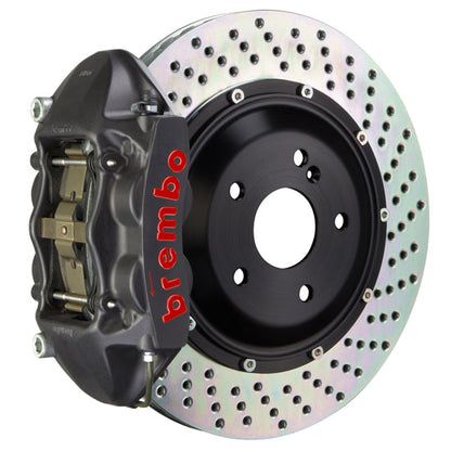 Brembo GT-S Big Brake Kit (Rear) - 345x28mm (13.8") 4-Piston Caliper BMW F8x M3/M4 (Excluding Carbon Ceramic-Brake) - GT-S-2P-.8061A