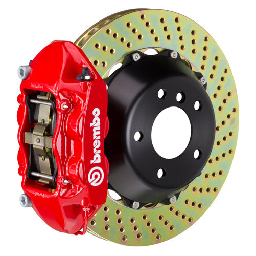 Brembo GT Big Brake Kit (Rear) - 345x28mm (13.6") 4-Piston Caliper BMW E9x M3 - GT-2P-.8033A