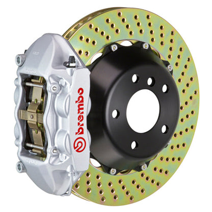 Brembo GT Big Brake Kit (Rear) - 380x28mm (15") 4-Piston Caliper BMW F8X M3/M4 (Excluding Carbon Ceramic-Brake) - GT-2P-.9044A