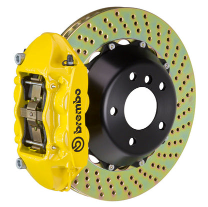 Brembo GT Big Brake Kit (Rear) - 380x28mm (15") 4-Piston Caliper BMW E9x M3 - GT-2P-.9013A