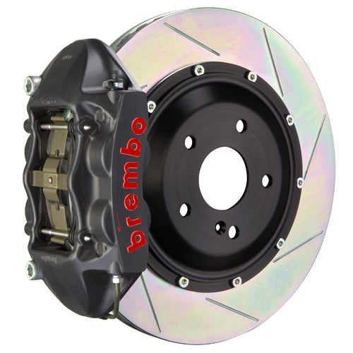 Brembo GT-S Big Brake Kit (Rear) - 345x28mm (13.6") 4-Piston Caliper 15+ Subaru WRX STI - GT-S-2P-.8042A