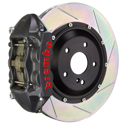 Brembo GT-S Big Brake Kit (Rear) - 345x28mm (13.6") 4-Piston Caliper 15+ Subaru WRX STI - GT-S-2P-.8042A