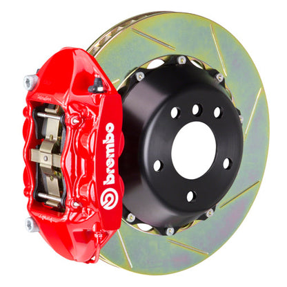 Brembo GT Big Brake Kit (Rear) - 380x28mm (15") 4-Piston Caliper BMW E9x M3 - GT-2P-.9013A