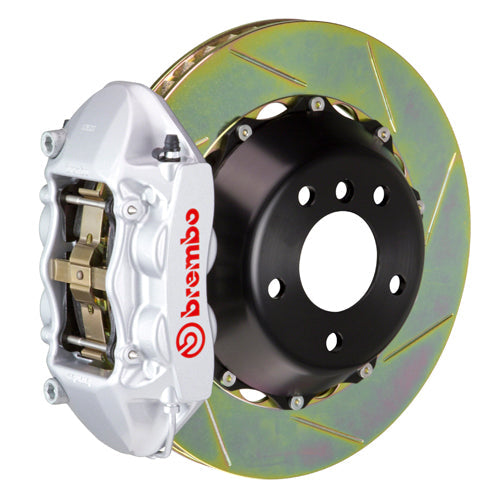 Brembo GT Big Brake Kit (Rear) - 345x28mm (13.6") 4-Piston Caliper A80 Toyota Supra - GT-2P-.8033A