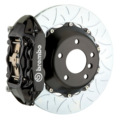 Brembo GT Big Brake Kit (Rear) - 345x28mm (13.6") 4-Piston Caliper 08-14 Subaru WRX STI - GT-2P-.8020A