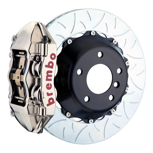 Brembo GT-R Big Brake Kit (Rear) - 345x28mm (14") 4-Piston Caliper 15+ Subaru WRX STI - GT-R-2P-.8042A