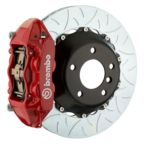 Brembo GT Big Brake Kit (Rear) - 345x28mm (13.6") 4-Piston Caliper A80 Toyota Supra - GT-2P-.8033A