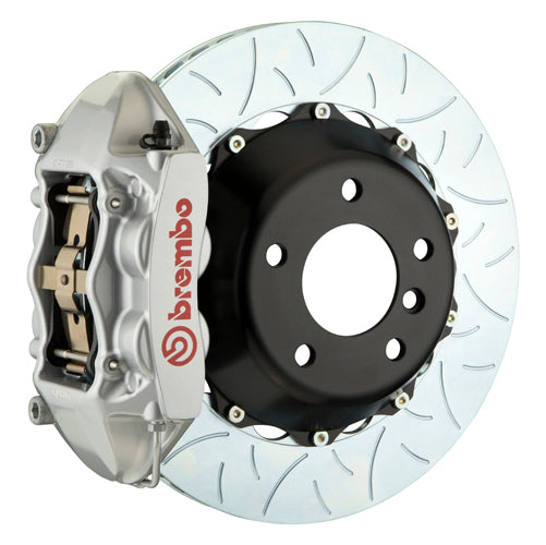 Brembo GT Big Brake Kit (Rear) - 345x28mm (13.6") 4-Piston Caliper 08-14 Subaru WRX STI - GT-2P-.8020A