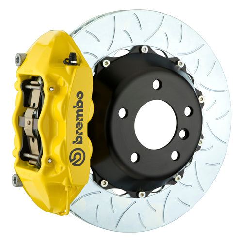 Brembo GT Big Brake Kit (Rear) - 380x28mm (15") 4-Piston Caliper BMW F8X M3/M4 (Carbon Ceramic-Brake Equipped) - GT-2P-.9060A