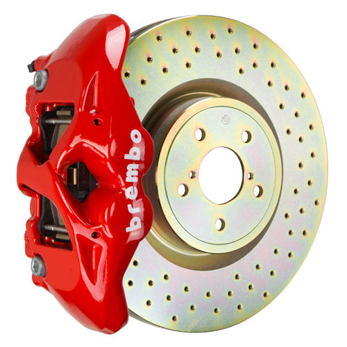 Brembo GT Big Brake Kit (Front) - 326x30mm (12.8") 4-Piston Caliper 15+ Subaru WRX - GT-1S_.6002A