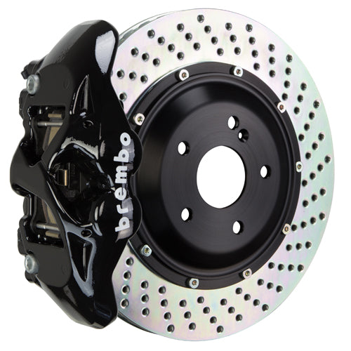 Brembo GT Big Brake Kit (Rear) - 380x28mm (15") 4-Piston Caliper BMW E9x M3 - GT-2S-.9016A