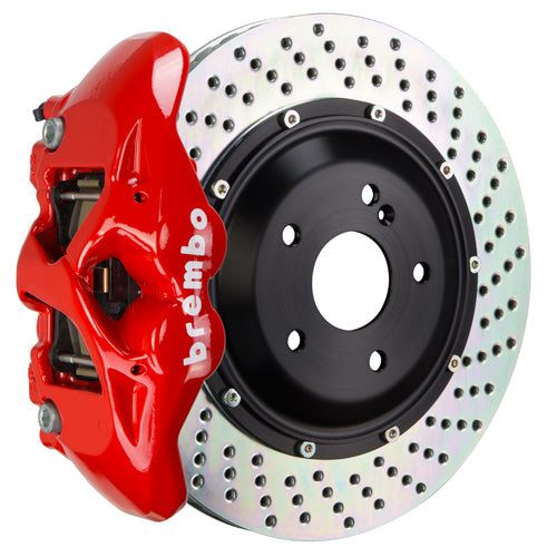 Brembo GT Big Brake Kit (Rear) - 380x28mm (15") 4-Piston Caliper BMW E9x M3 - GT-2S-.9016A