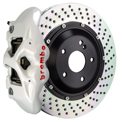 Brembo GT Big Brake Kit (Rear) - 380x28mm (15") 4-Piston Caliper BMW E9x M3 - GT-2S-.9016A