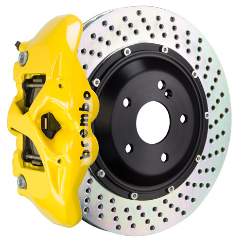 Brembo GT Big Brake Kit (Rear) - 380x28mm (15") 4-Piston Caliper BMW E9x M3 - GT-2S-.9016A